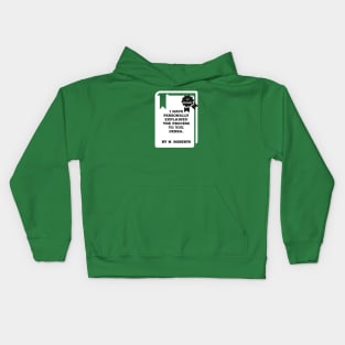 I have personally explained the process to you, Debra Kids Hoodie